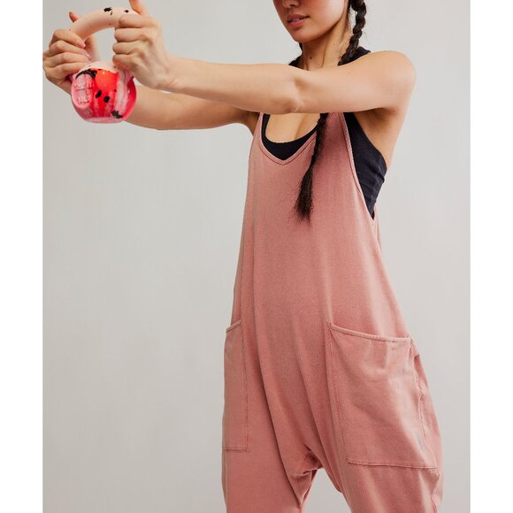 NWT FP MOVEMENT Hot Shot Onesie / Petal - Picture 2 of 9